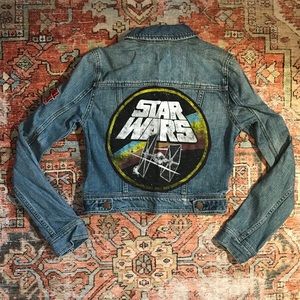 Star Wars denim jacket